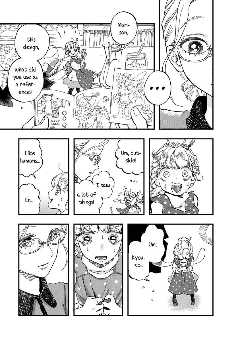 Page 23 Chapter 17 The Fairy and the Dressmaker
