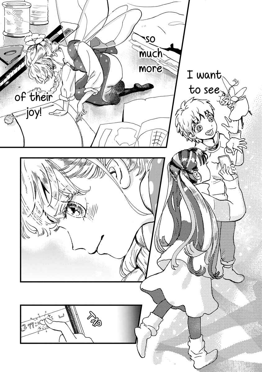 Page 25 Chapter 17 The Fairy and the Dressmaker