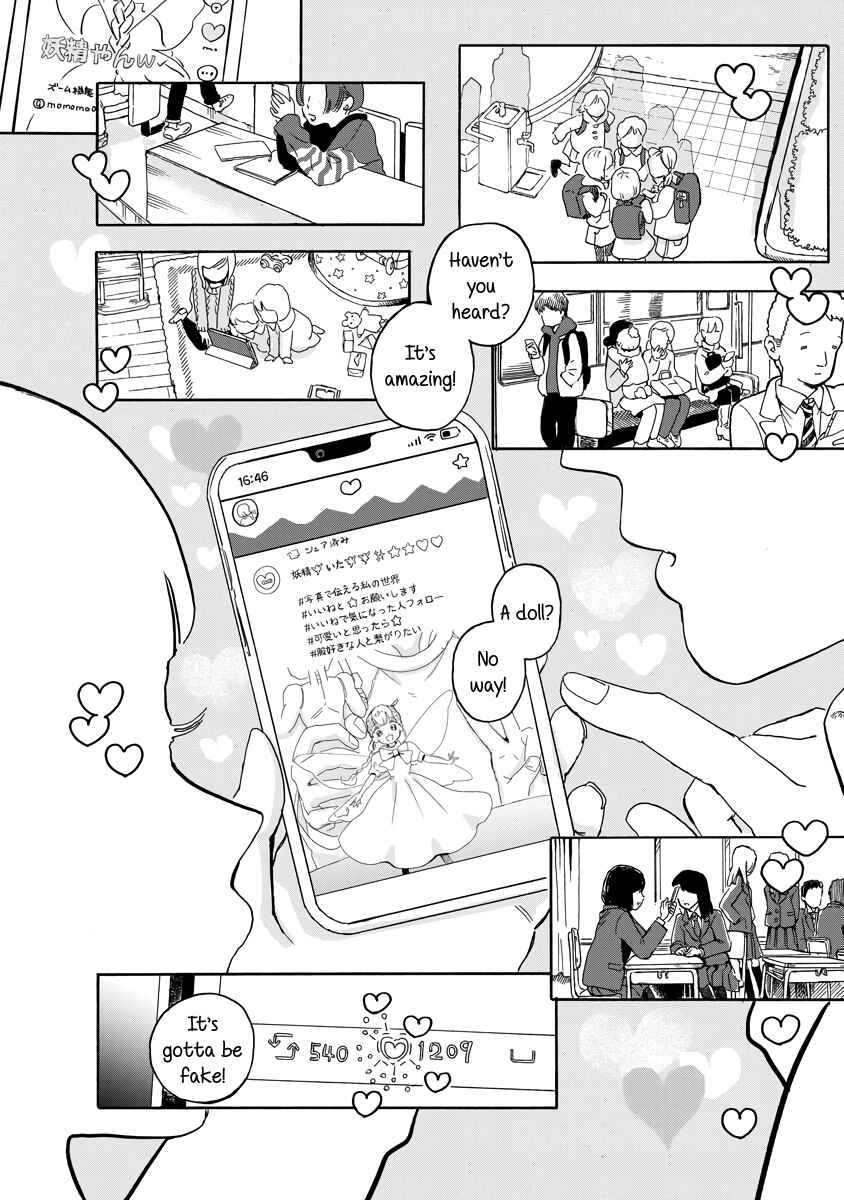 Page 26 Chapter 17 The Fairy and the Dressmaker