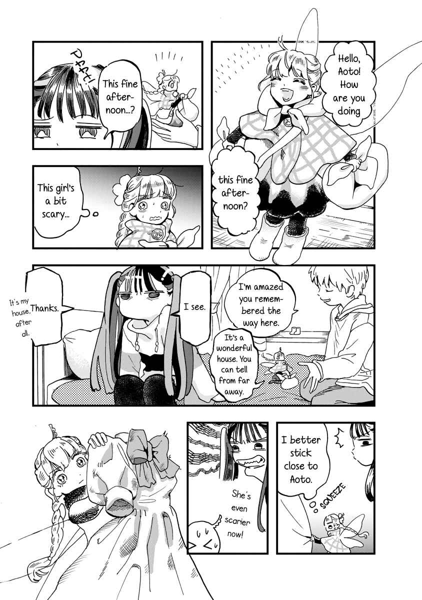 Page 7 Chapter 17 The Fairy and the Dressmaker