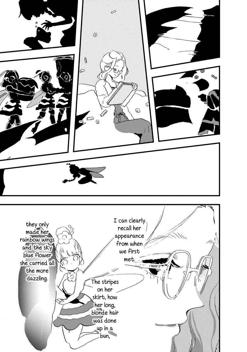 Page 11 Chapter 8 The Fairy and the Dressmaker