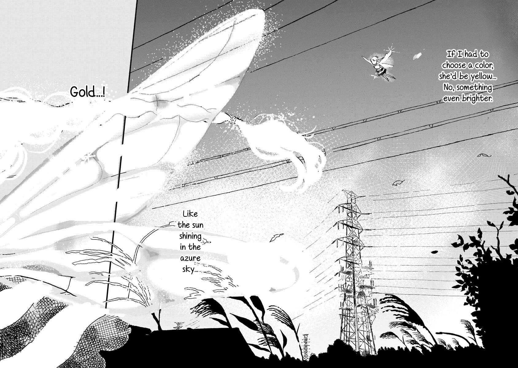 Page 12 Chapter 8 The Fairy and the Dressmaker