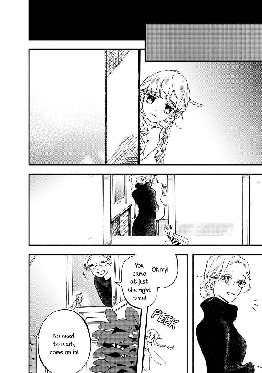 Page 13 Chapter 8 The Fairy and the Dressmaker