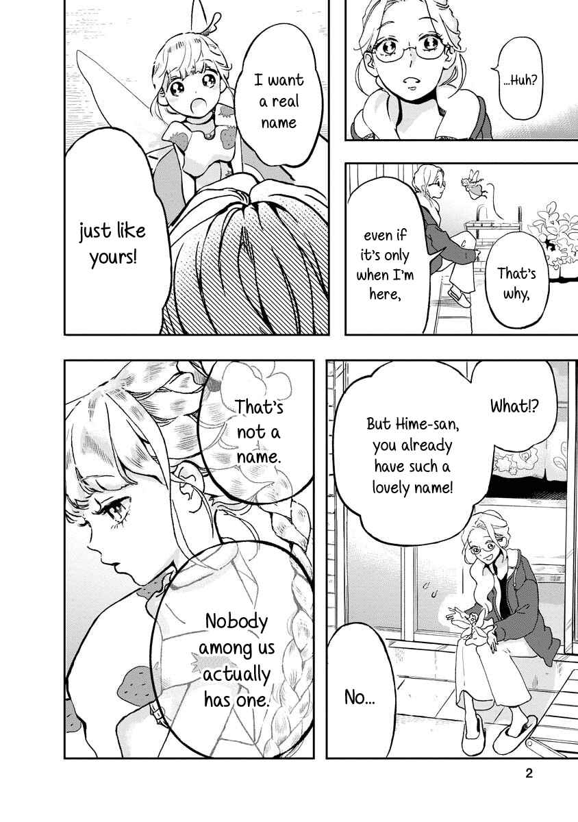 Page 2 Chapter 8 The Fairy and the Dressmaker