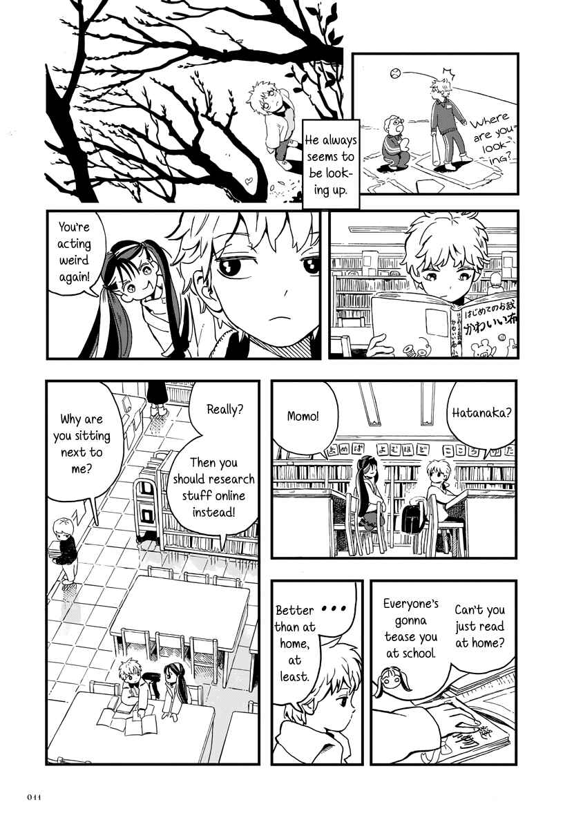 Page 11 Chapter 14 The Fairy and the Dressmaker
