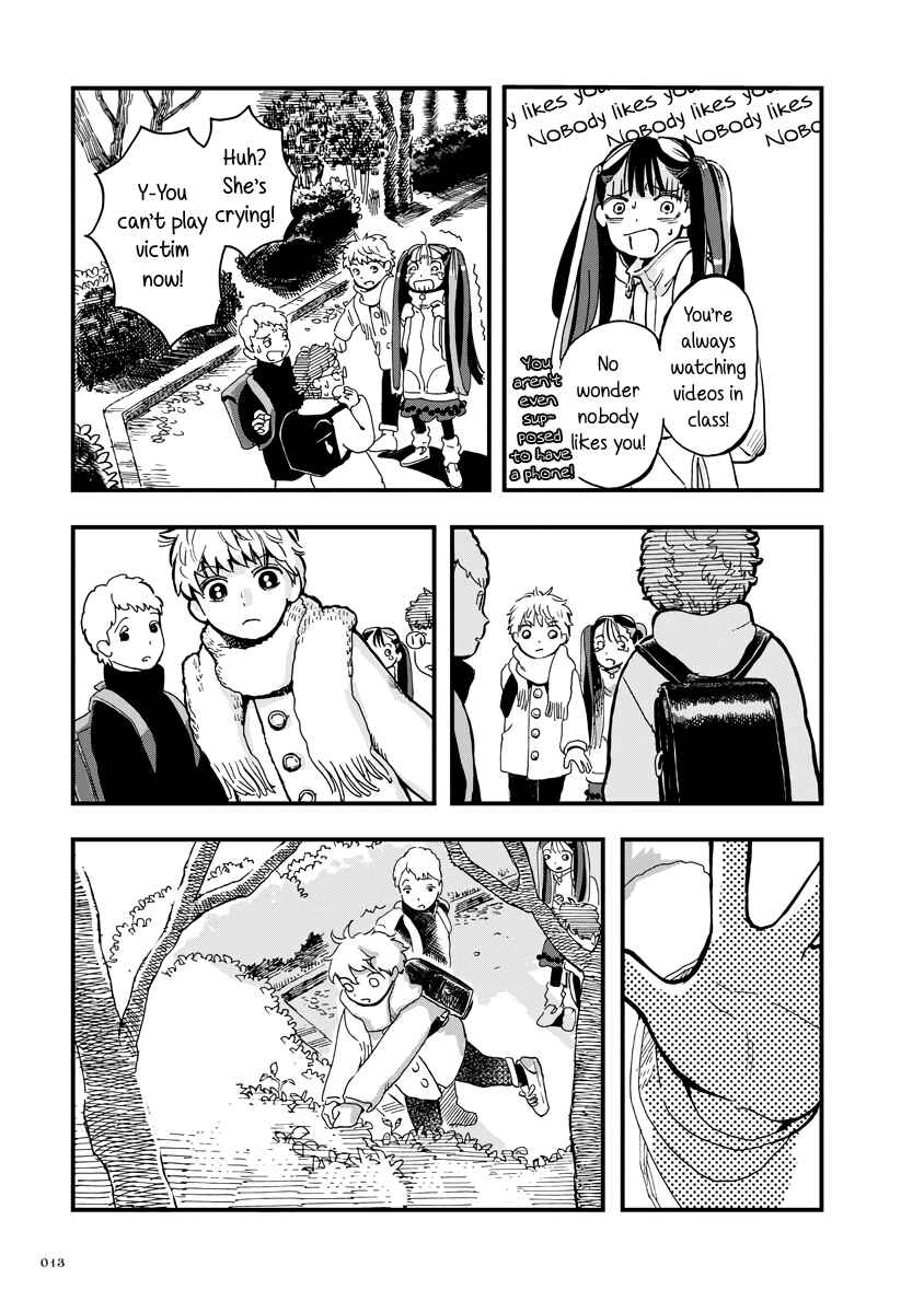 Page 13 Chapter 14 The Fairy and the Dressmaker