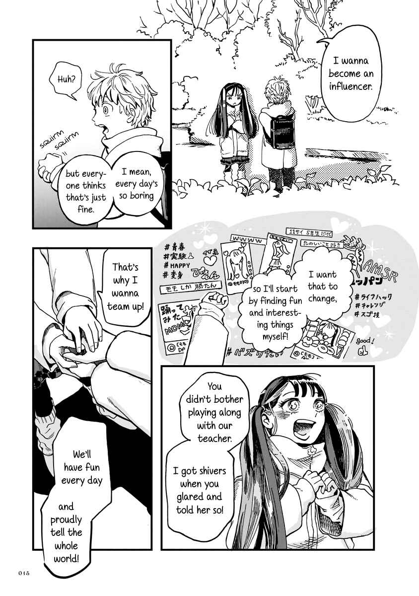 Page 15 Chapter 14 The Fairy and the Dressmaker