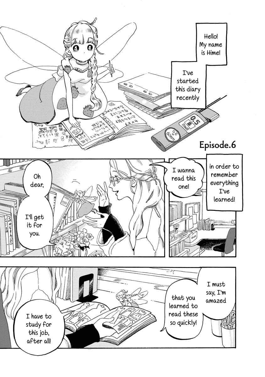 Page 1 Chapter 6 The Fairy and the Dressmaker