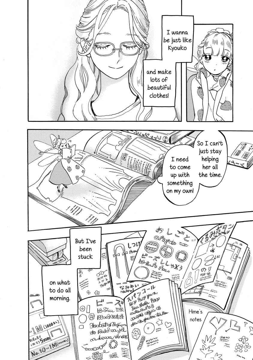 Page 2 Chapter 6 The Fairy and the Dressmaker