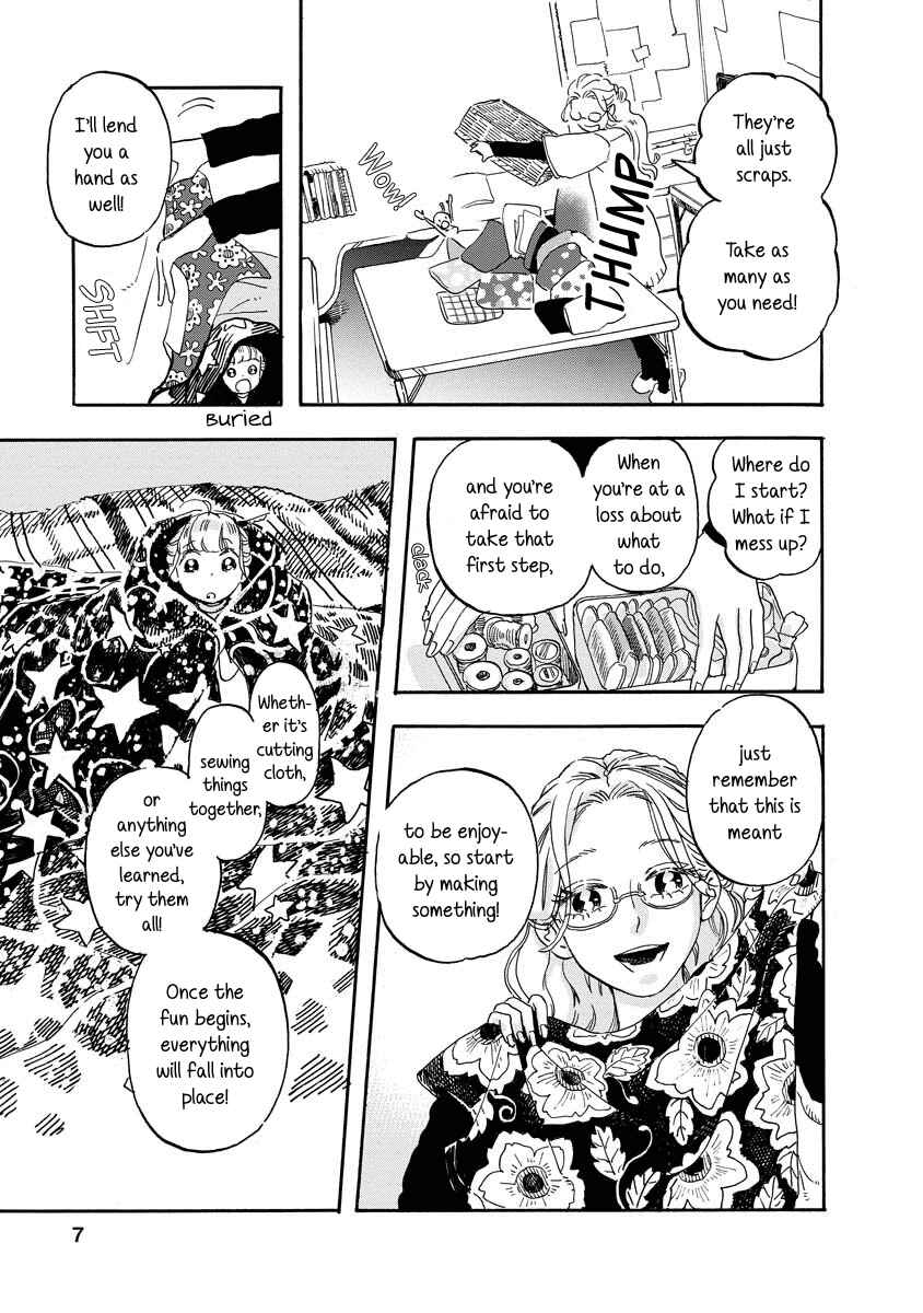 Page 7 Chapter 6 The Fairy and the Dressmaker