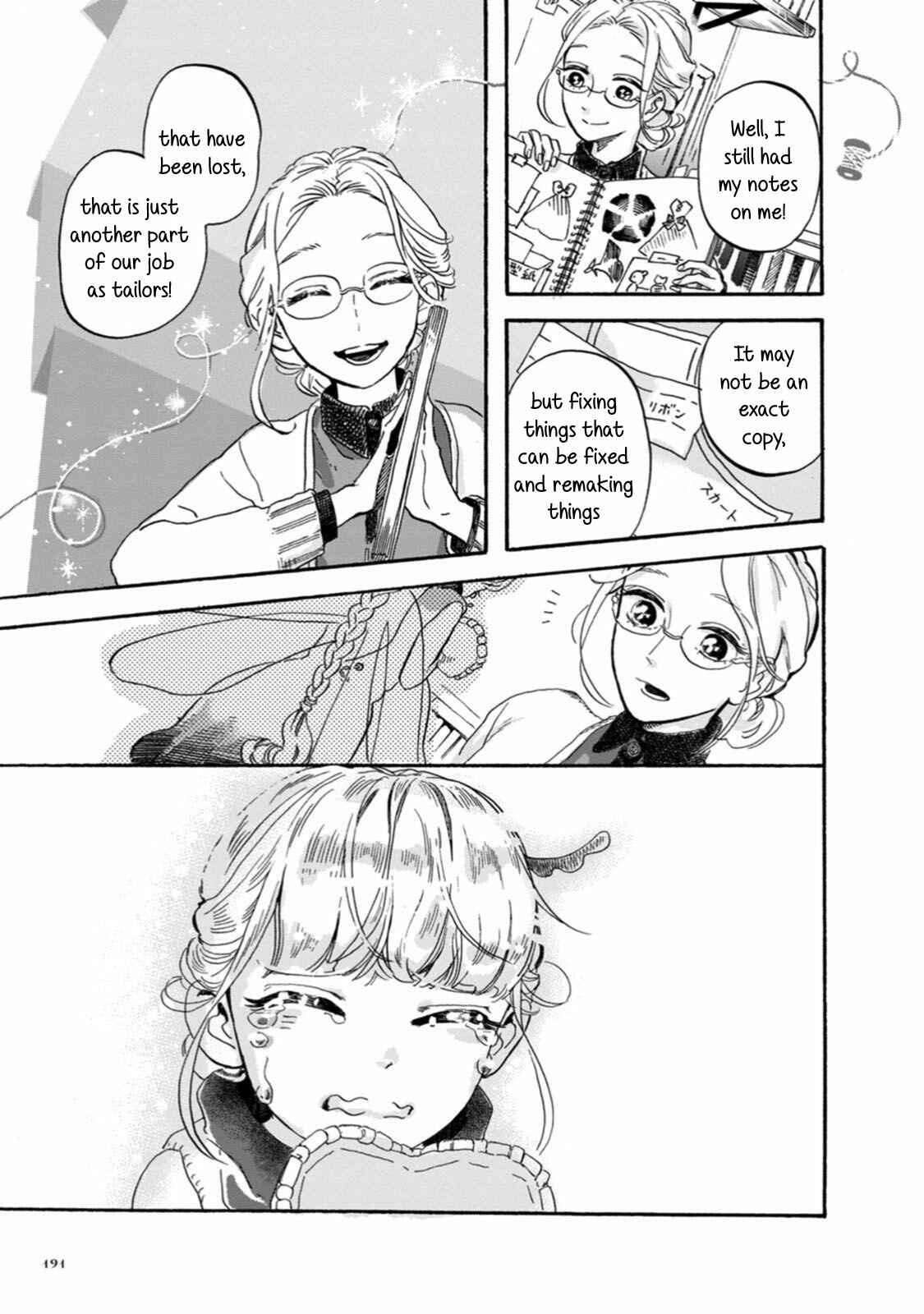 Page 13 Chapter 10 The Fairy and the Dressmaker