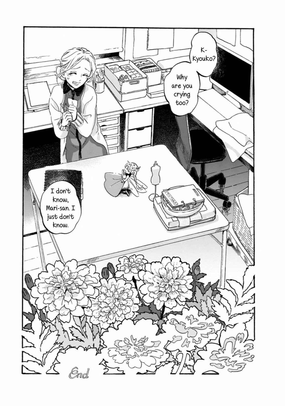 Page 15 Chapter 10 The Fairy and the Dressmaker