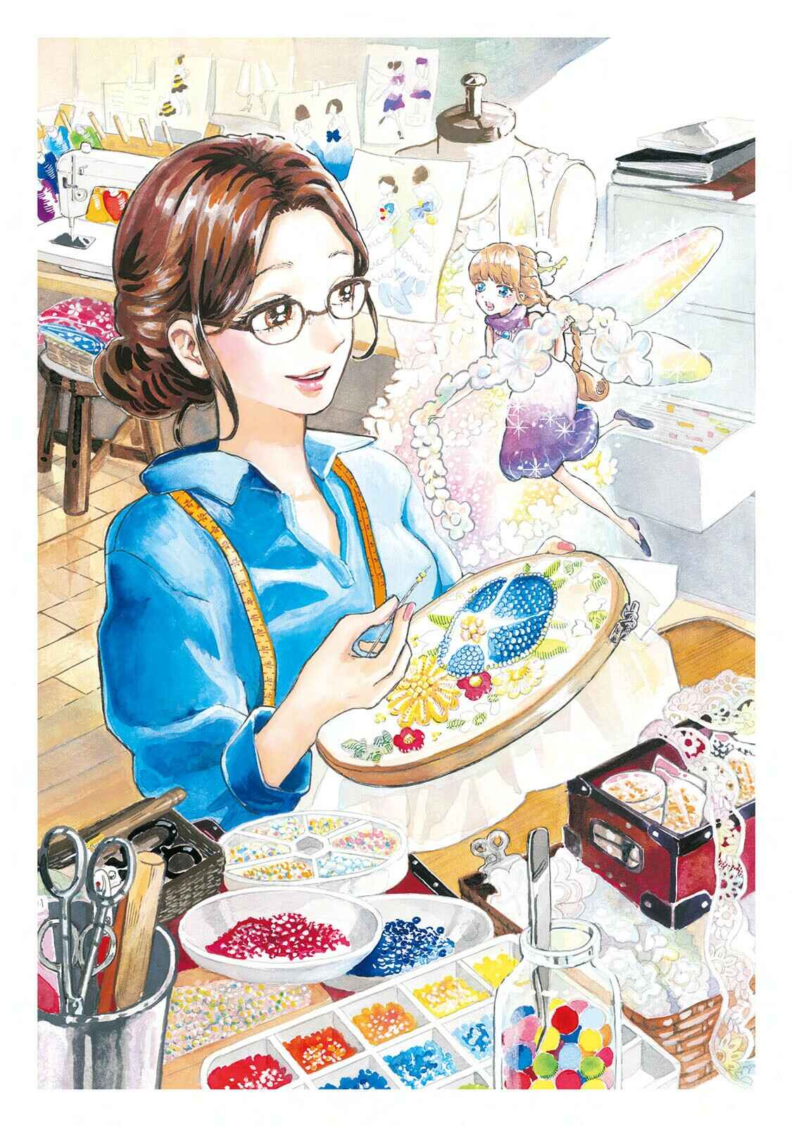 Page 4 Chapter 10 The Fairy and the Dressmaker