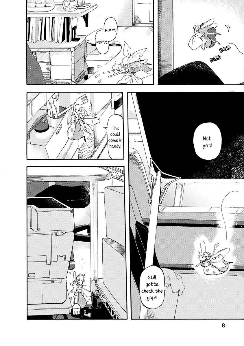 Page 8 Chapter 3 The Fairy and the Dressmaker