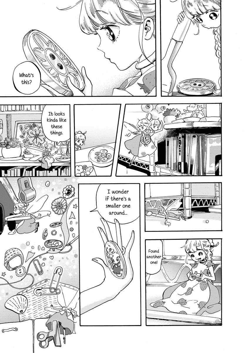 Page 9 Chapter 3 The Fairy and the Dressmaker