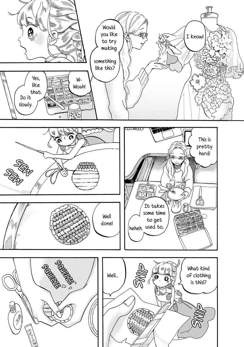 Page 11 Chapter 4 The Fairy and the Dressmaker