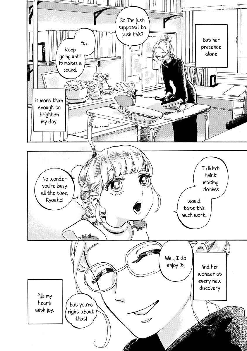 Page 6 Chapter 4 The Fairy and the Dressmaker