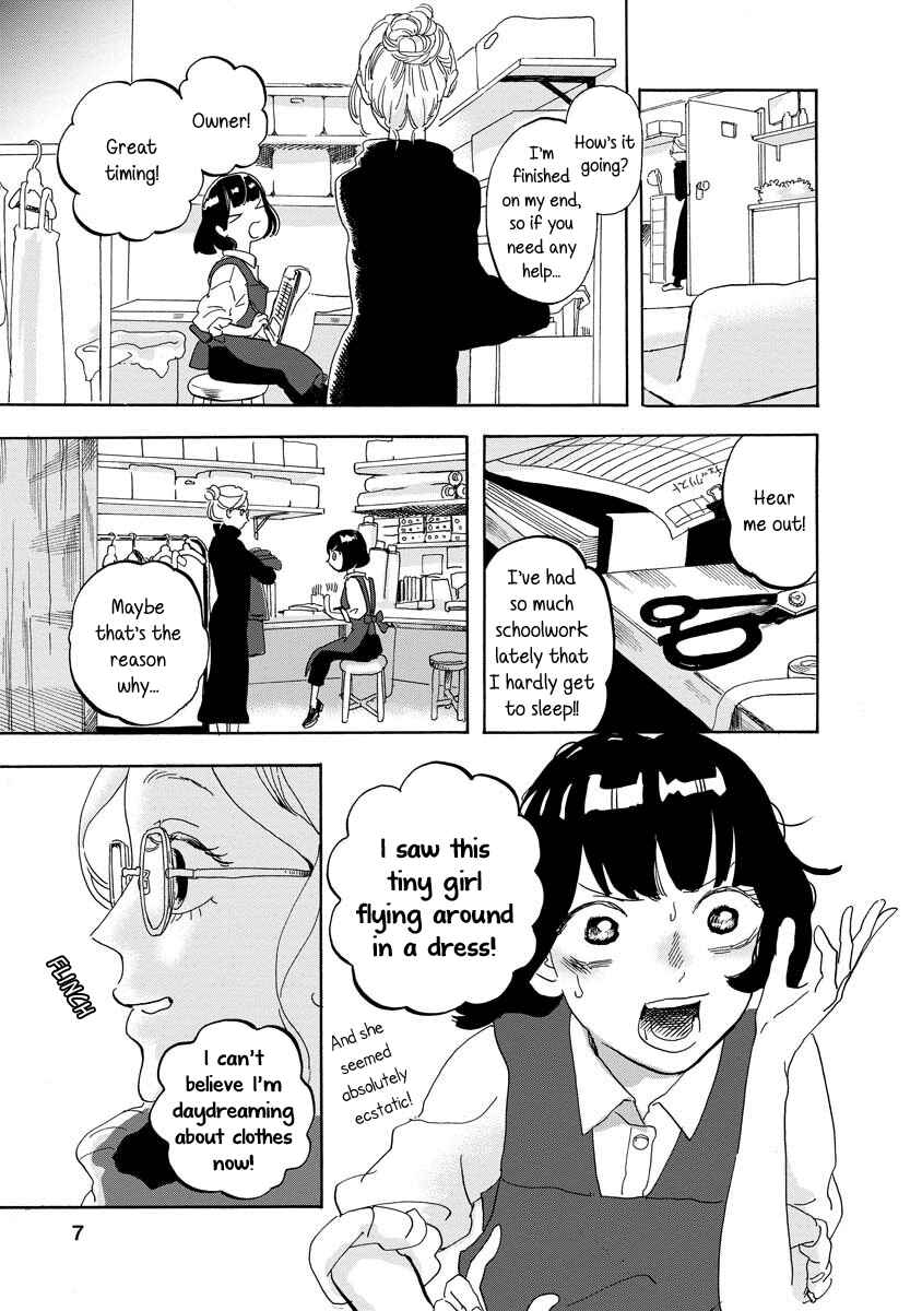Page 7 Chapter 4 The Fairy and the Dressmaker