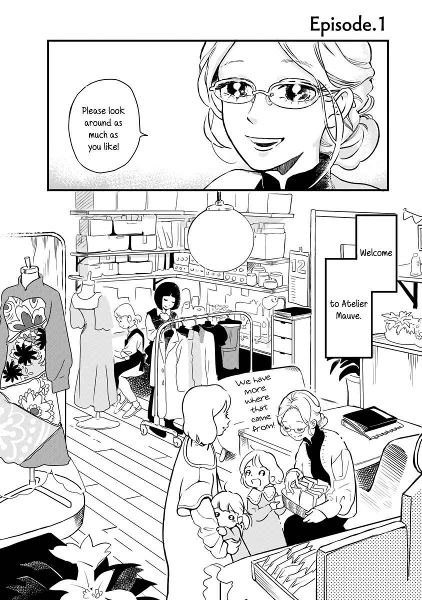 Page 2 Chapter 11 The Fairy and the Dressmaker