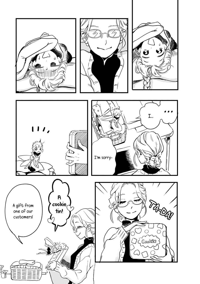 Page 9 Chapter 11 The Fairy and the Dressmaker