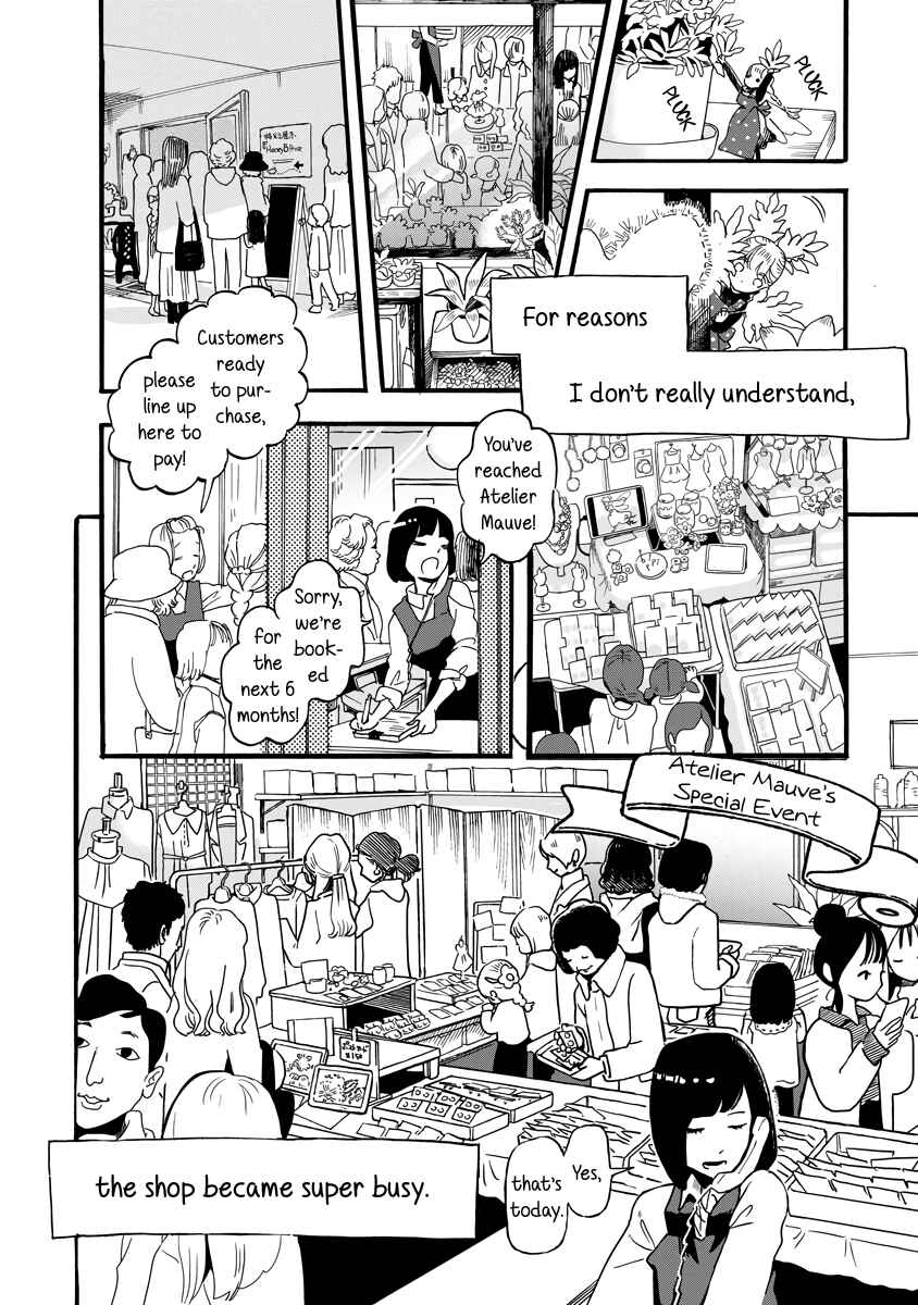 Page 12 Chapter 20 The Fairy and the Dressmaker