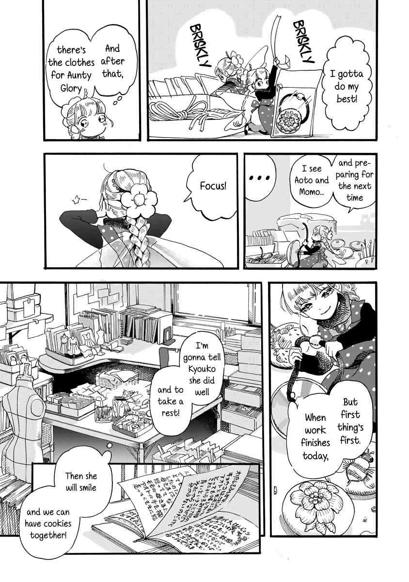 Page 14 Chapter 20 The Fairy and the Dressmaker
