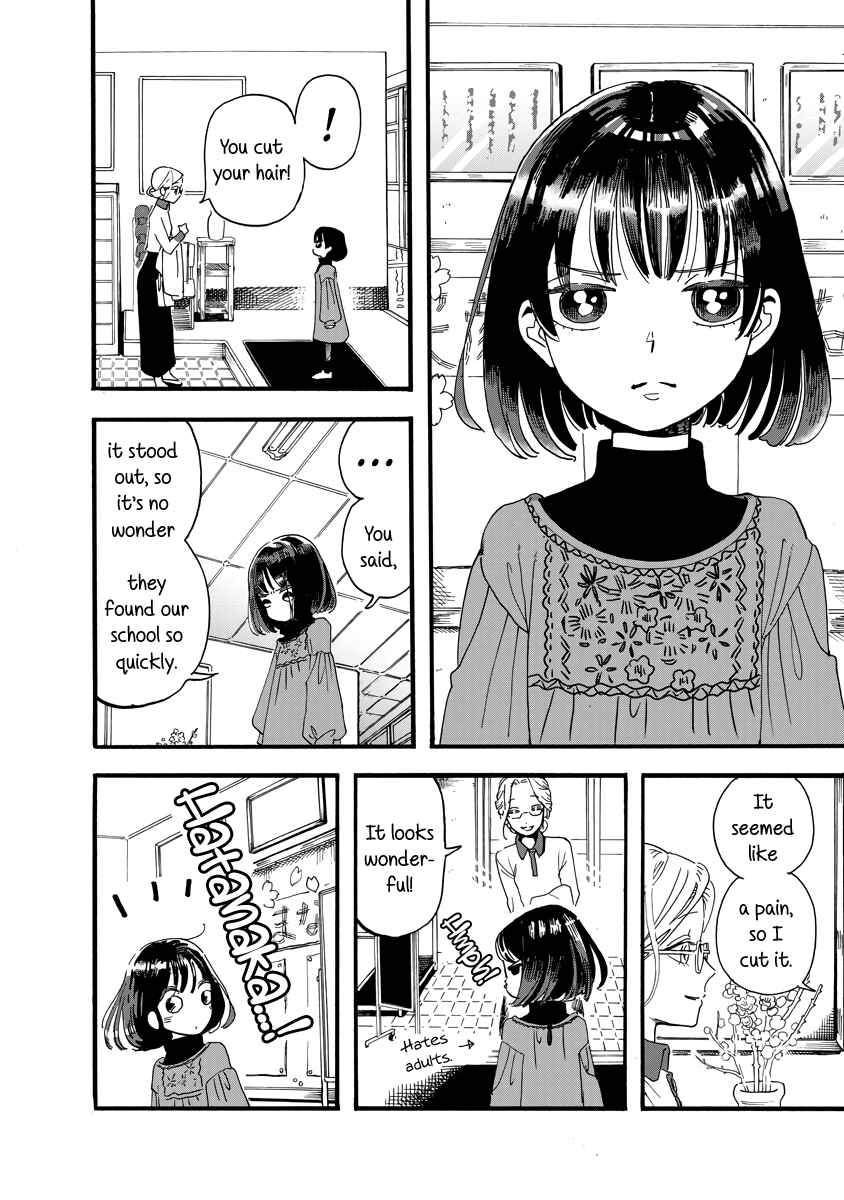 Page 8 Chapter 20 The Fairy and the Dressmaker