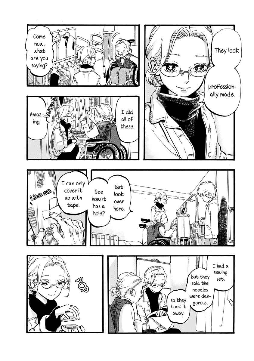 Page 10 Chapter 19 The Fairy and the Dressmaker