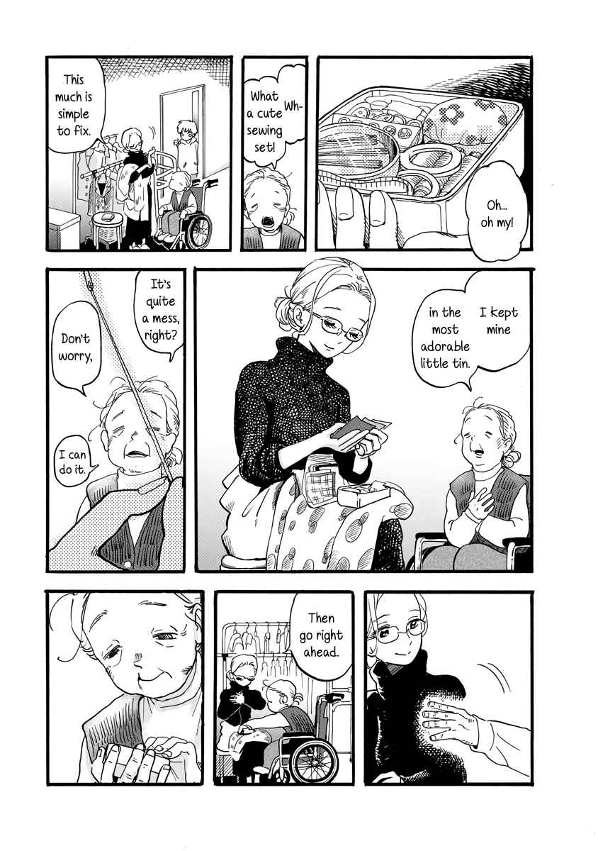 Page 11 Chapter 19 The Fairy and the Dressmaker