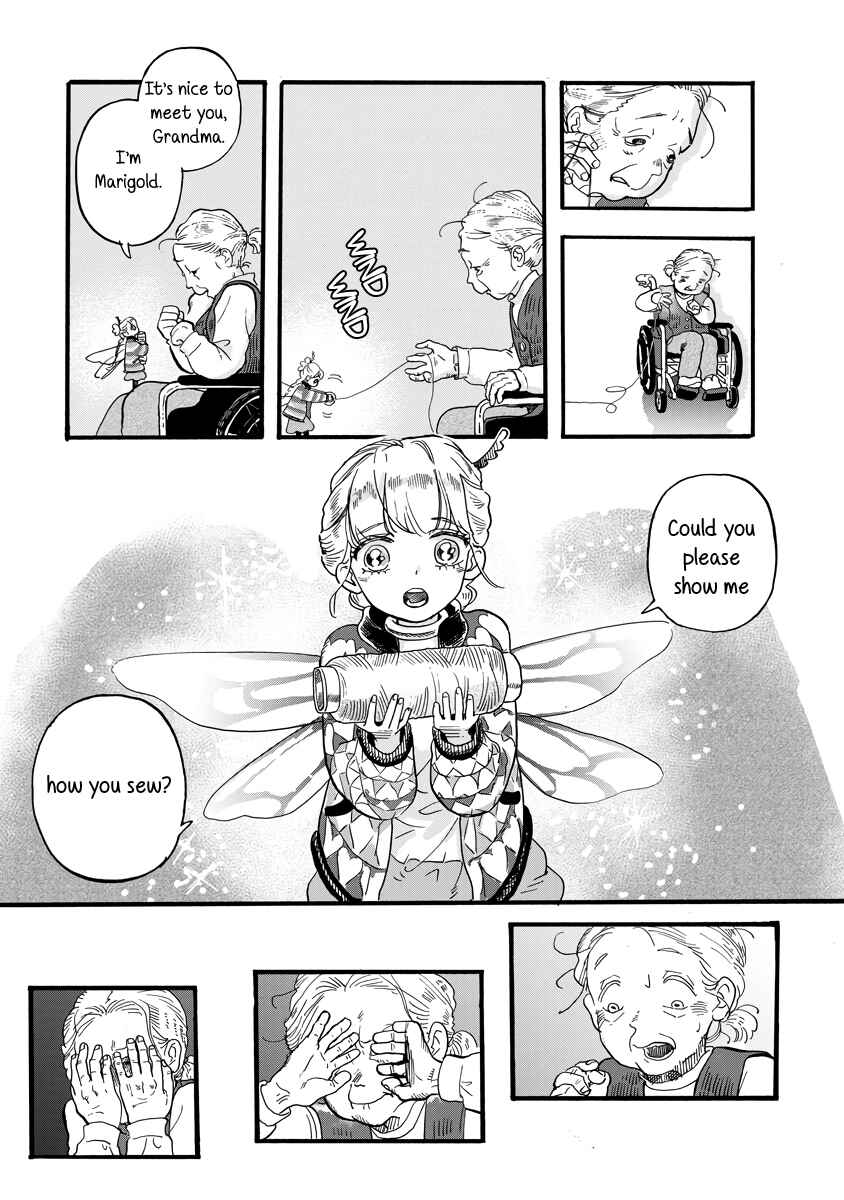 Page 13 Chapter 19 The Fairy and the Dressmaker