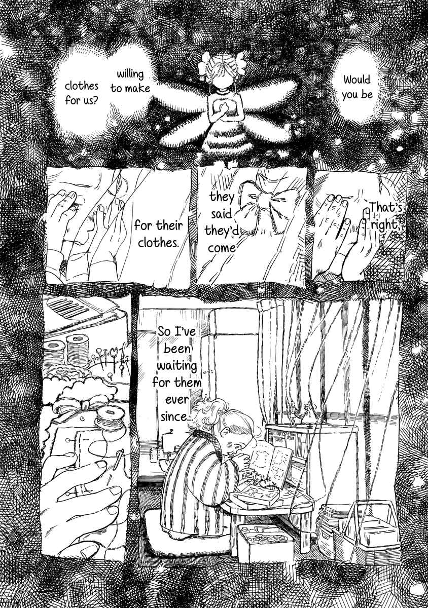 Page 14 Chapter 19 The Fairy and the Dressmaker