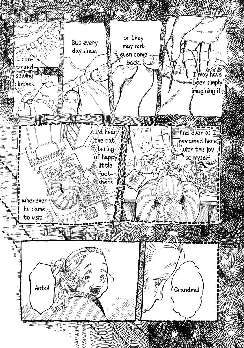 Page 15 Chapter 19 The Fairy and the Dressmaker