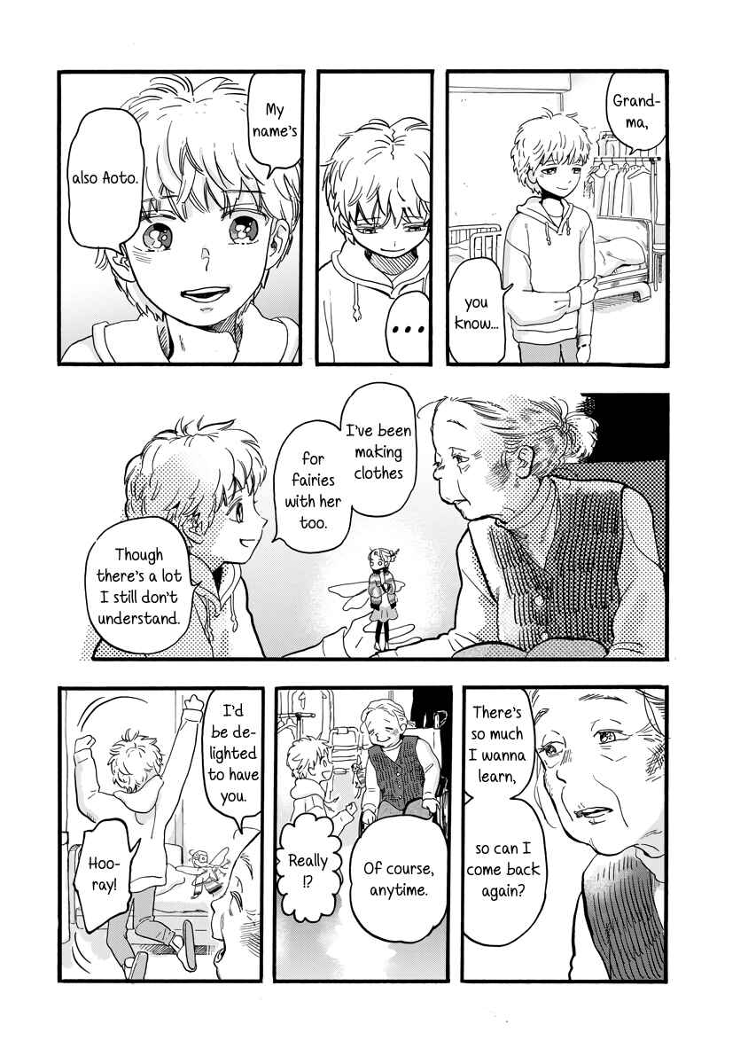 Page 17 Chapter 19 The Fairy and the Dressmaker