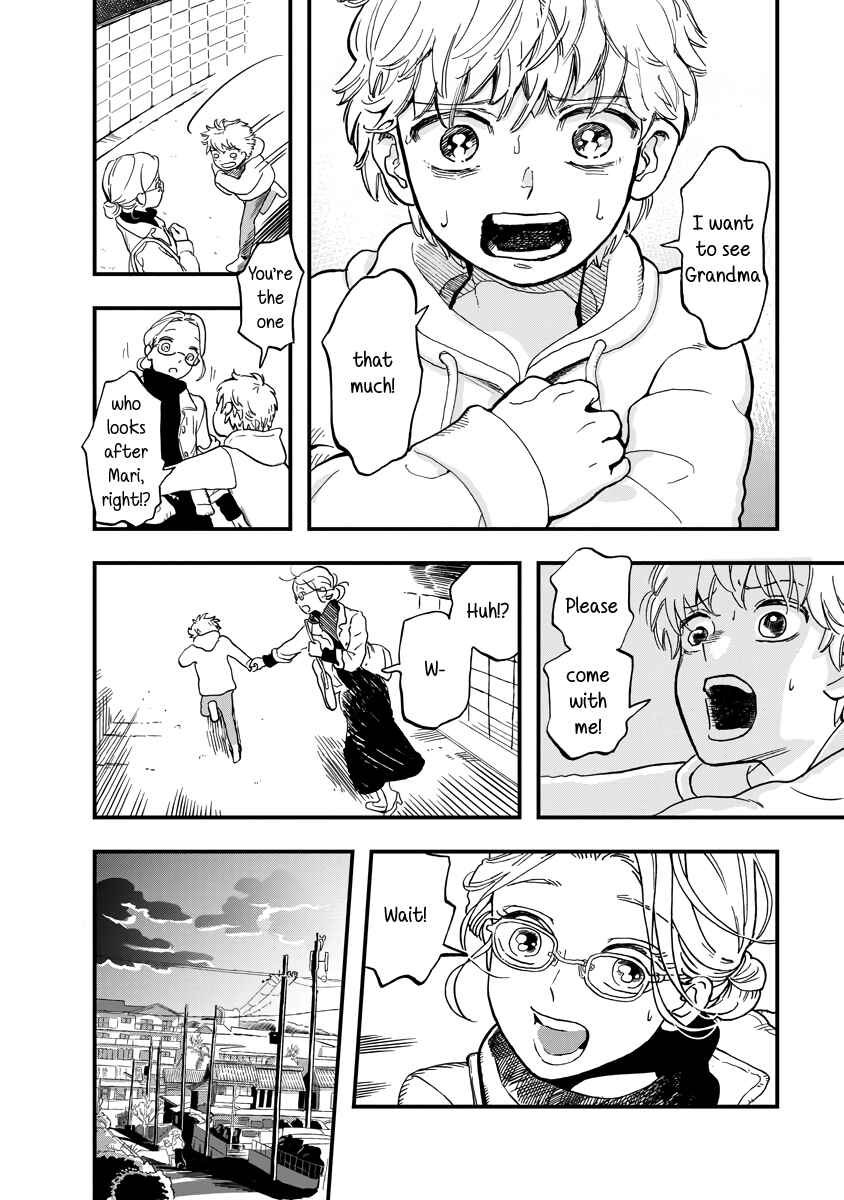 Page 4 Chapter 19 The Fairy and the Dressmaker