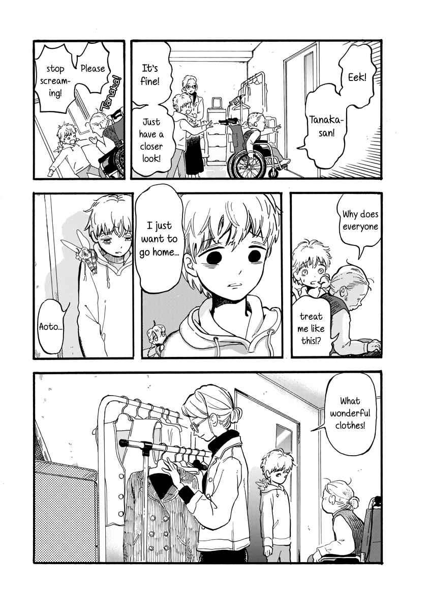 Page 9 Chapter 19 The Fairy and the Dressmaker