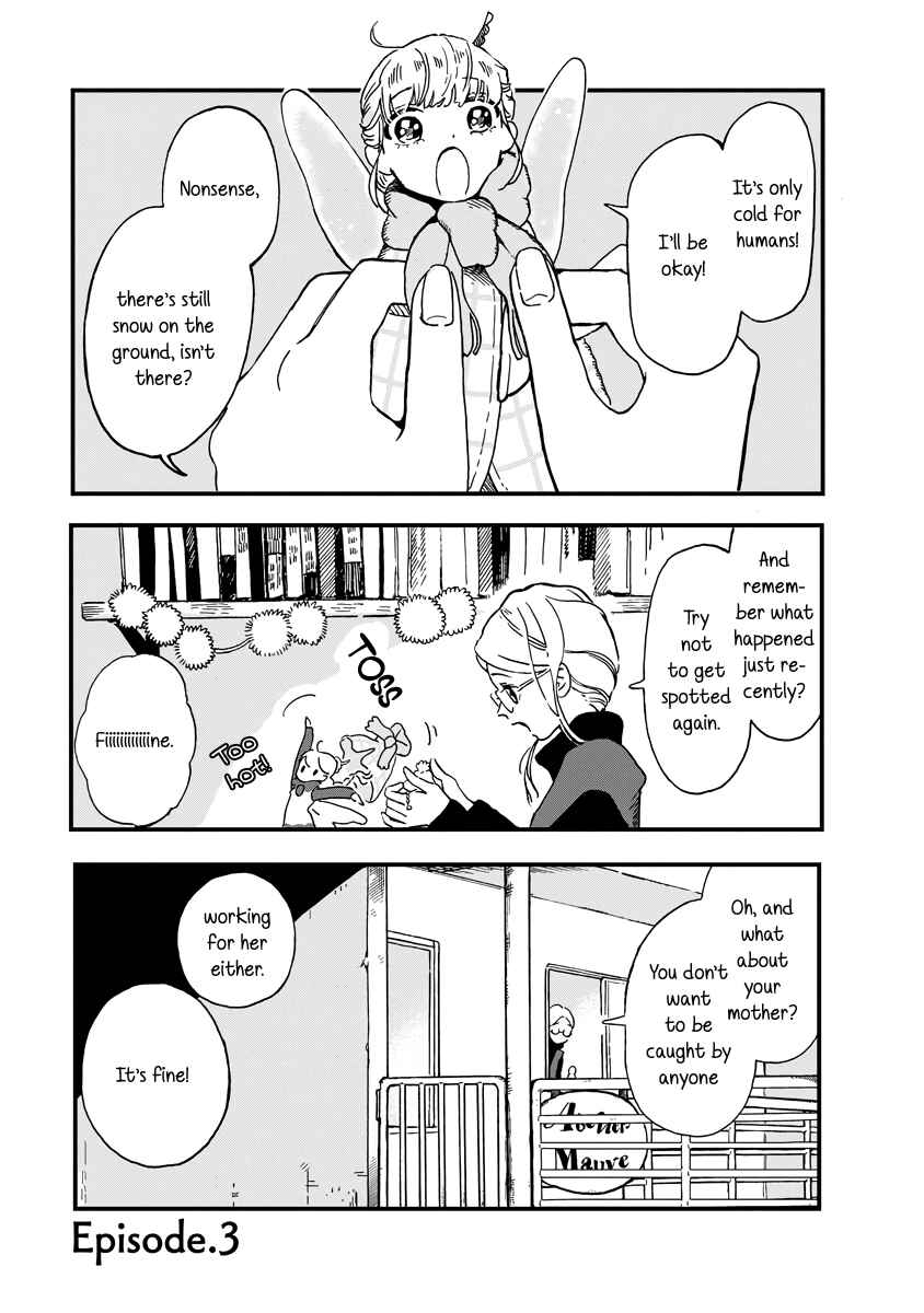 Page 1 Chapter 13 The Fairy and the Dressmaker