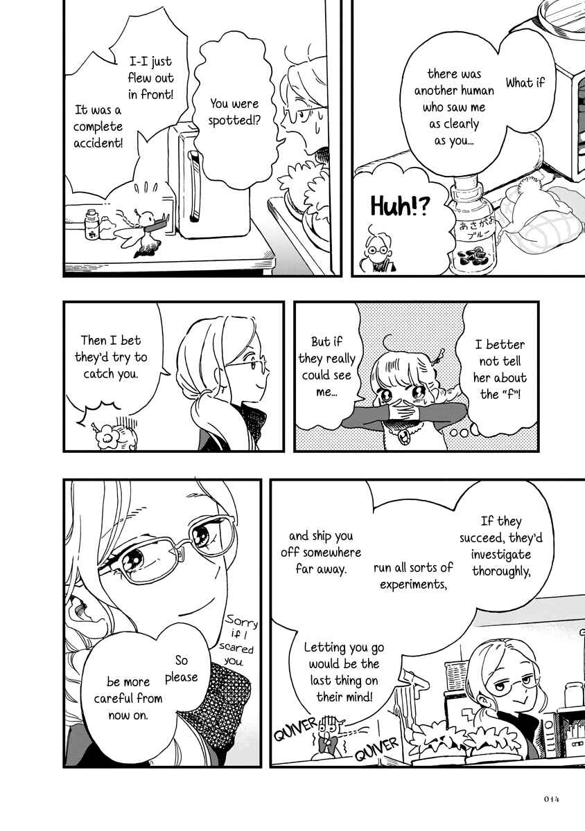 Page 14 Chapter 13 The Fairy and the Dressmaker