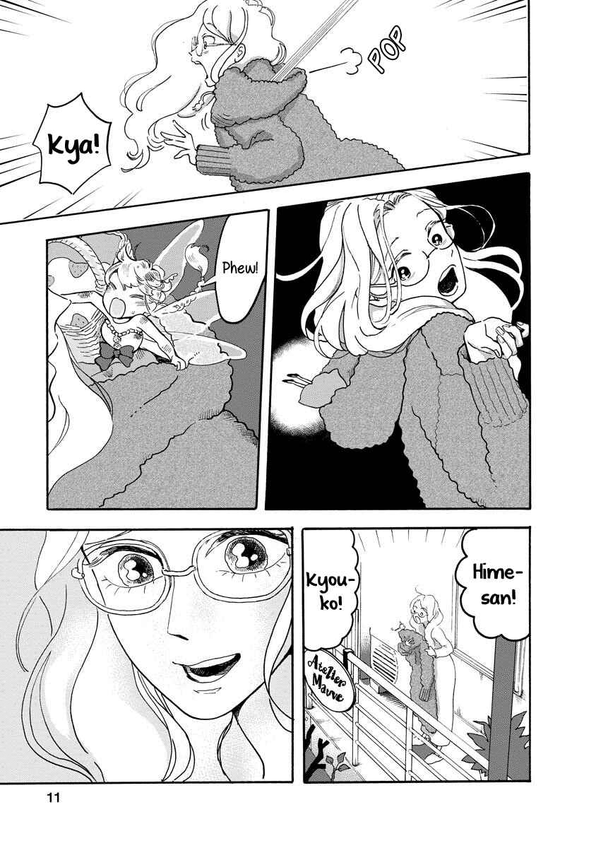 Page 11 Chapter 7 The Fairy and the Dressmaker