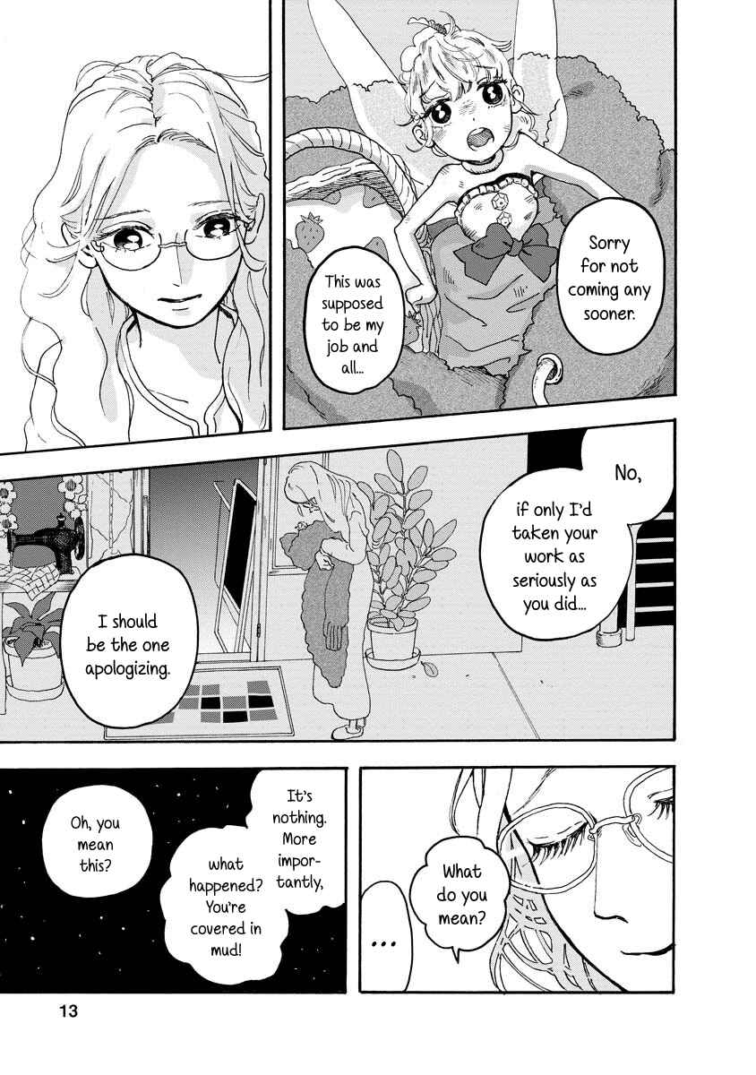 Page 13 Chapter 7 The Fairy and the Dressmaker