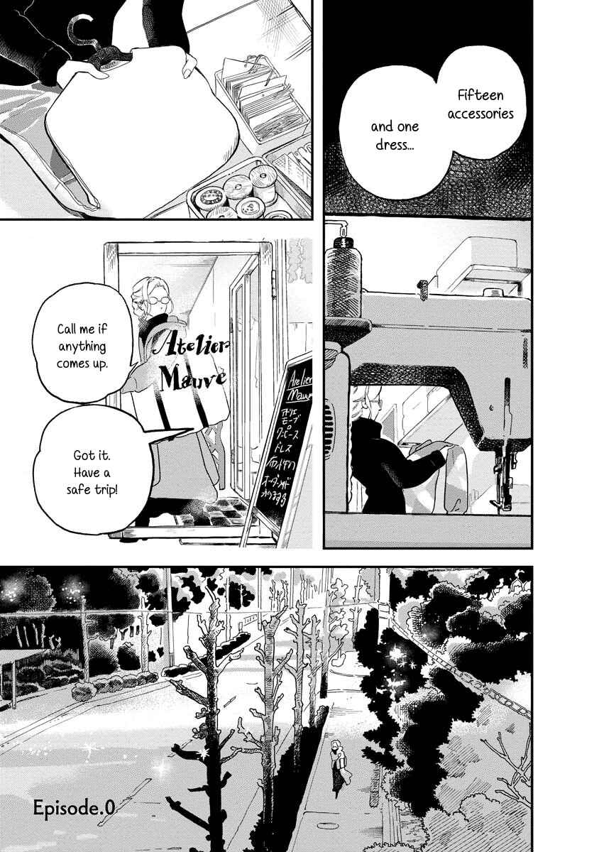 Page 1 Chapter 0 The Fairy and the Dressmaker