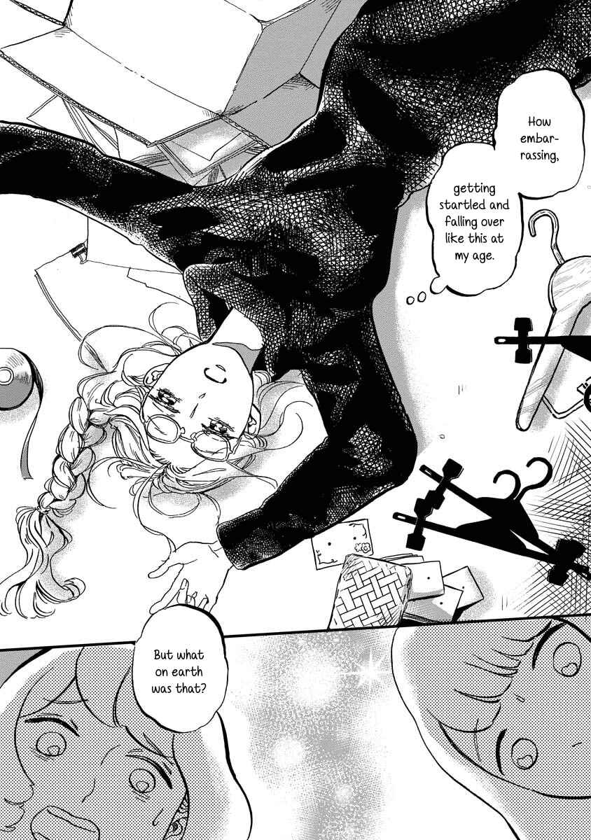 Page 4 Chapter 0 The Fairy and the Dressmaker