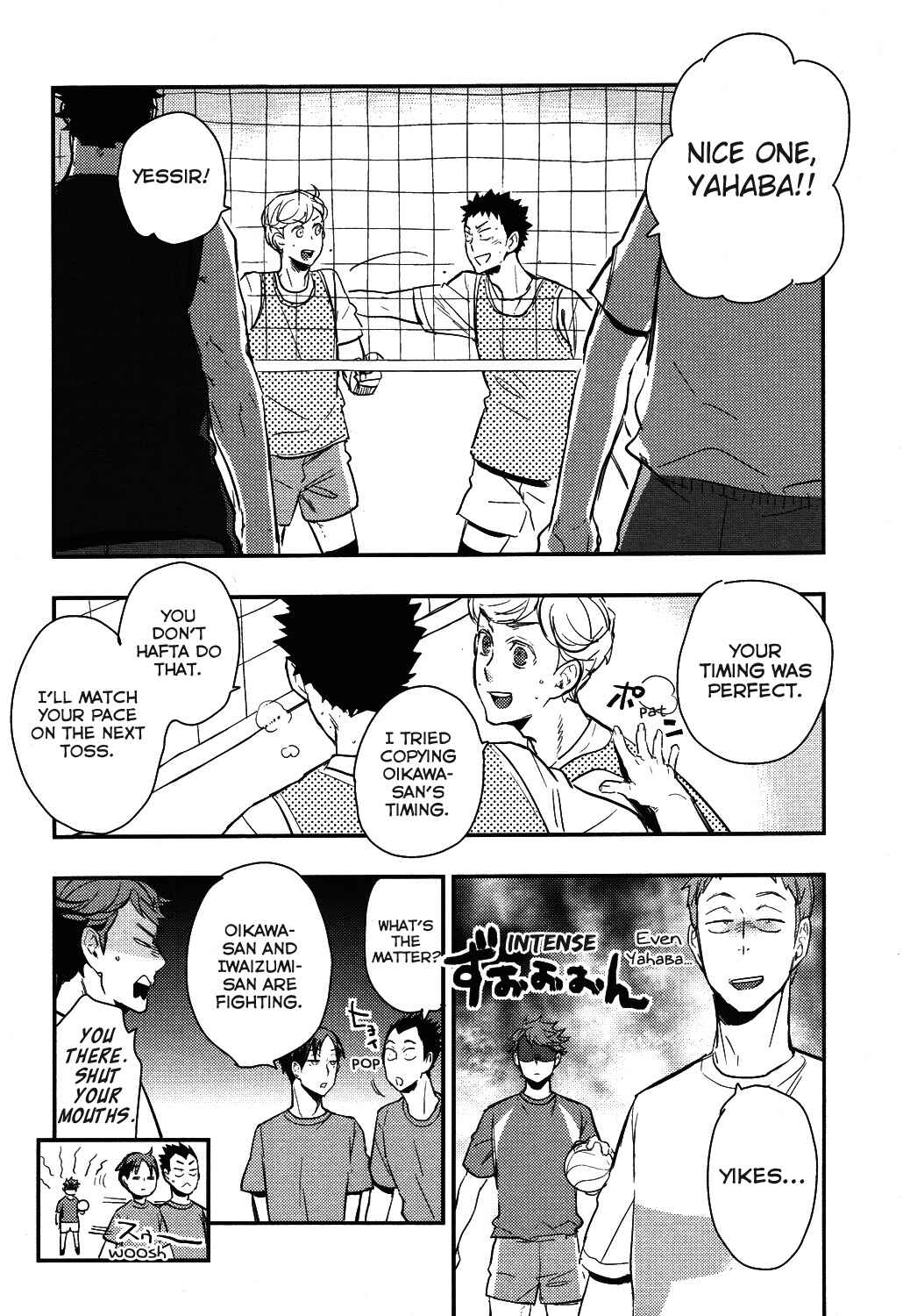 Page 12 Chapter 1 Haikyuu!! - Iwa-chan no Yuuutsu (Doujinshi)