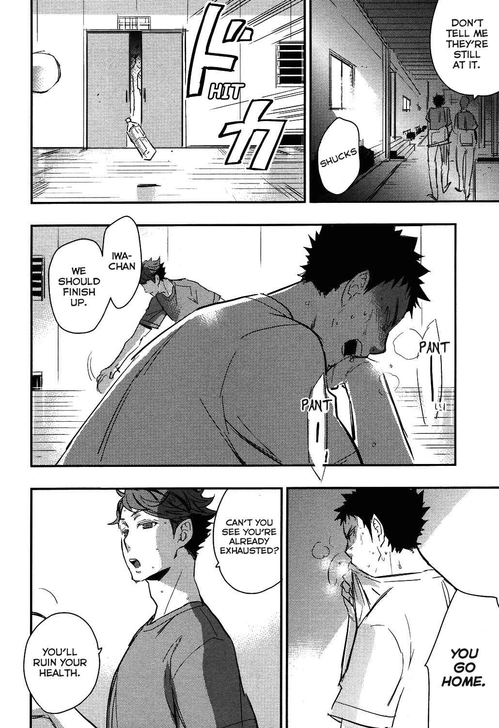 Page 20 Chapter 1 Haikyuu!! - Iwa-chan no Yuuutsu (Doujinshi)