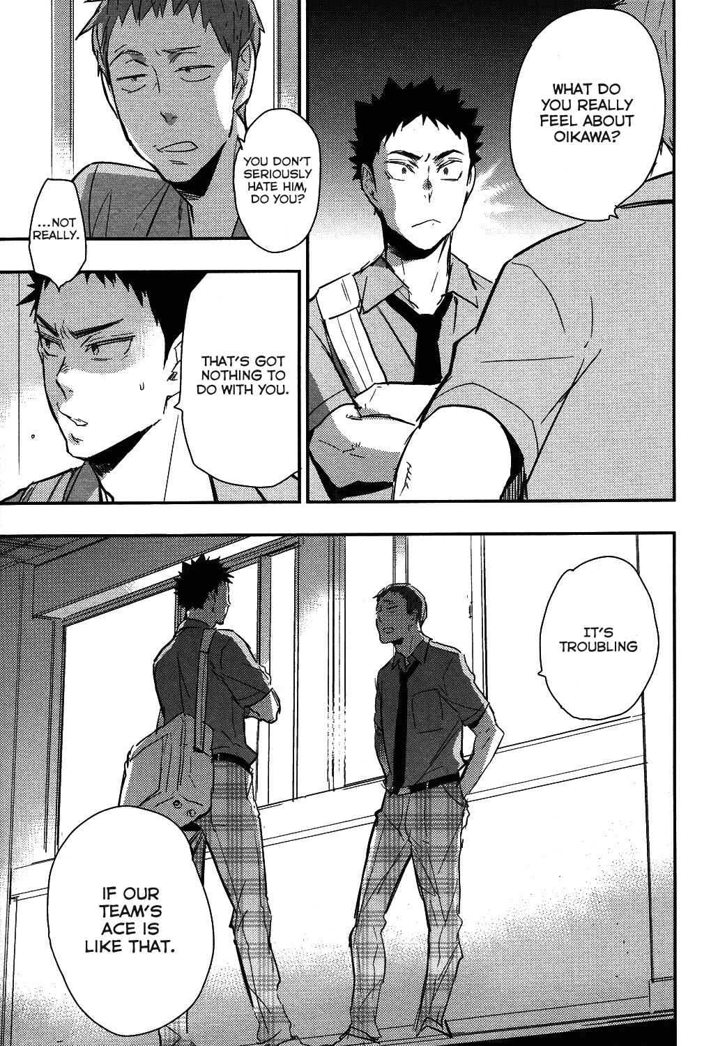 Page 23 Chapter 1 Haikyuu!! - Iwa-chan no Yuuutsu (Doujinshi)