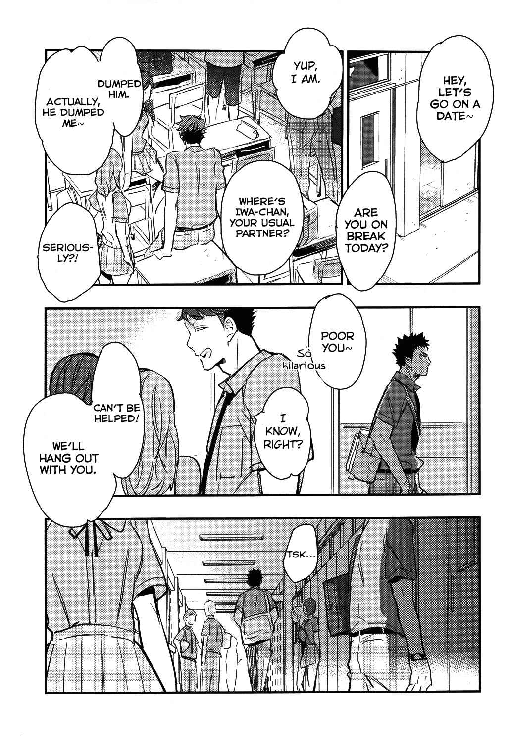 Page 25 Chapter 1 Haikyuu!! - Iwa-chan no Yuuutsu (Doujinshi)