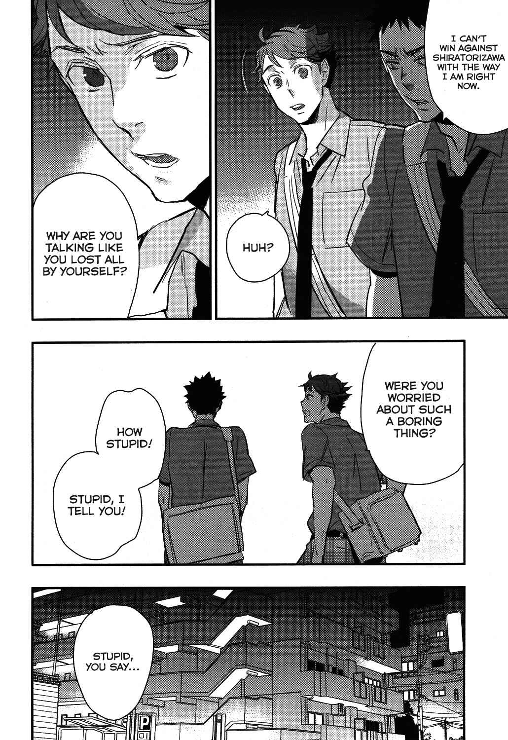 Page 30 Chapter 1 Haikyuu!! - Iwa-chan no Yuuutsu (Doujinshi)