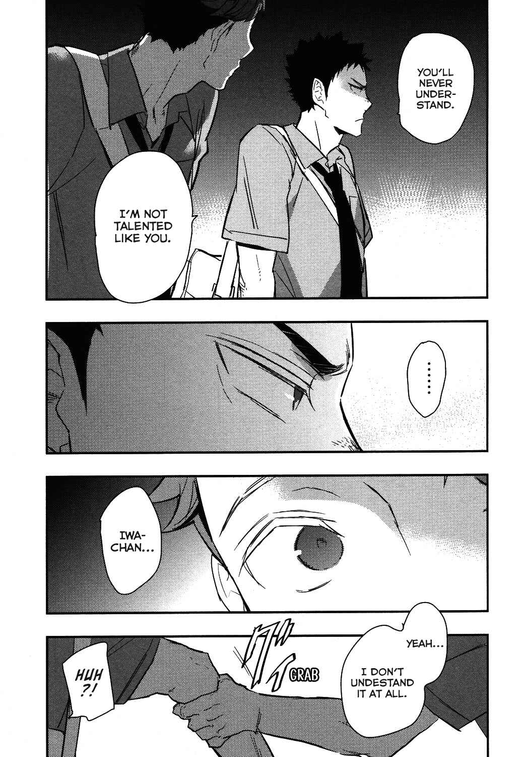 Page 31 Chapter 1 Haikyuu!! - Iwa-chan no Yuuutsu (Doujinshi)