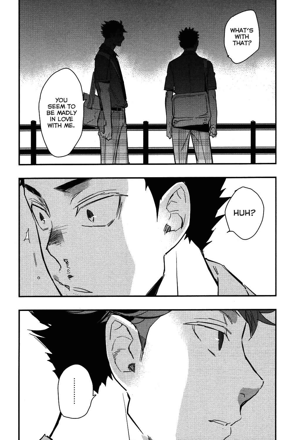 Page 36 Chapter 1 Haikyuu!! - Iwa-chan no Yuuutsu (Doujinshi)
