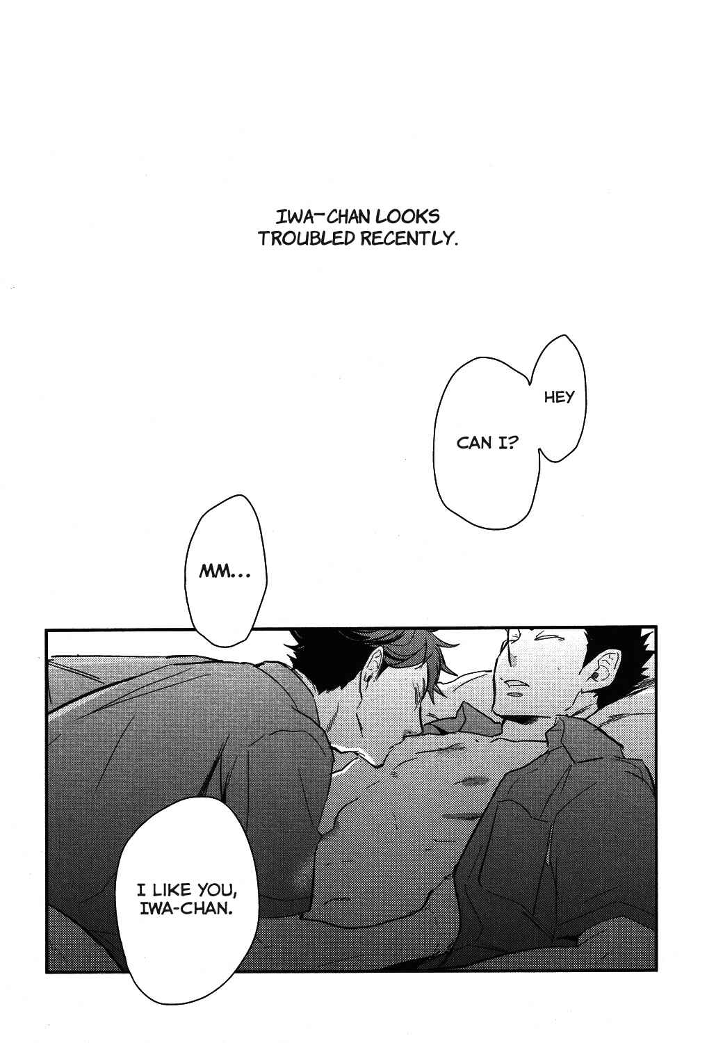 Page 4 Chapter 1 Haikyuu!! - Iwa-chan no Yuuutsu (Doujinshi)