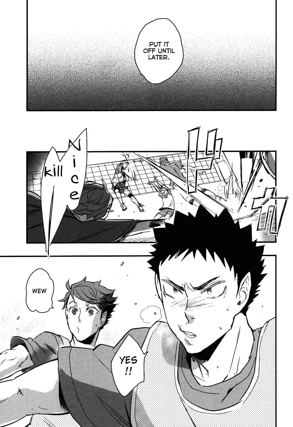 Page 45 Chapter 1 Haikyuu!! - Iwa-chan no Yuuutsu (Doujinshi)